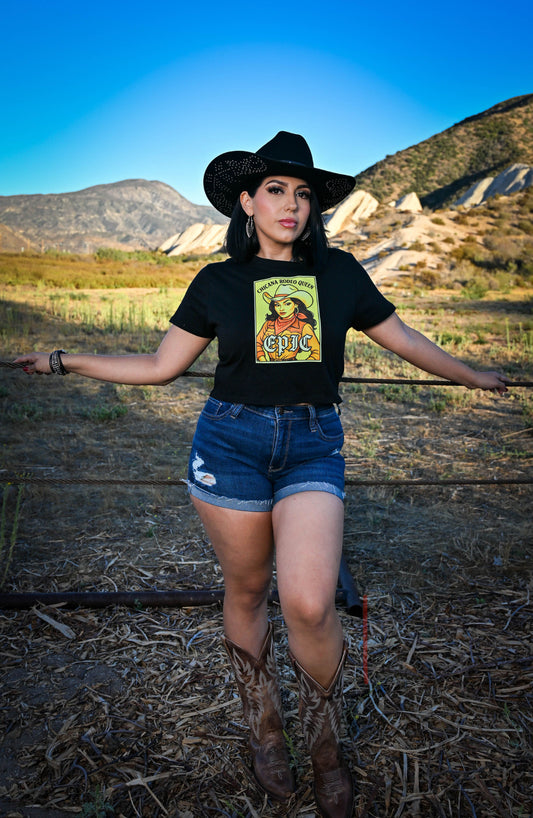 Chicana Rodeo Queen