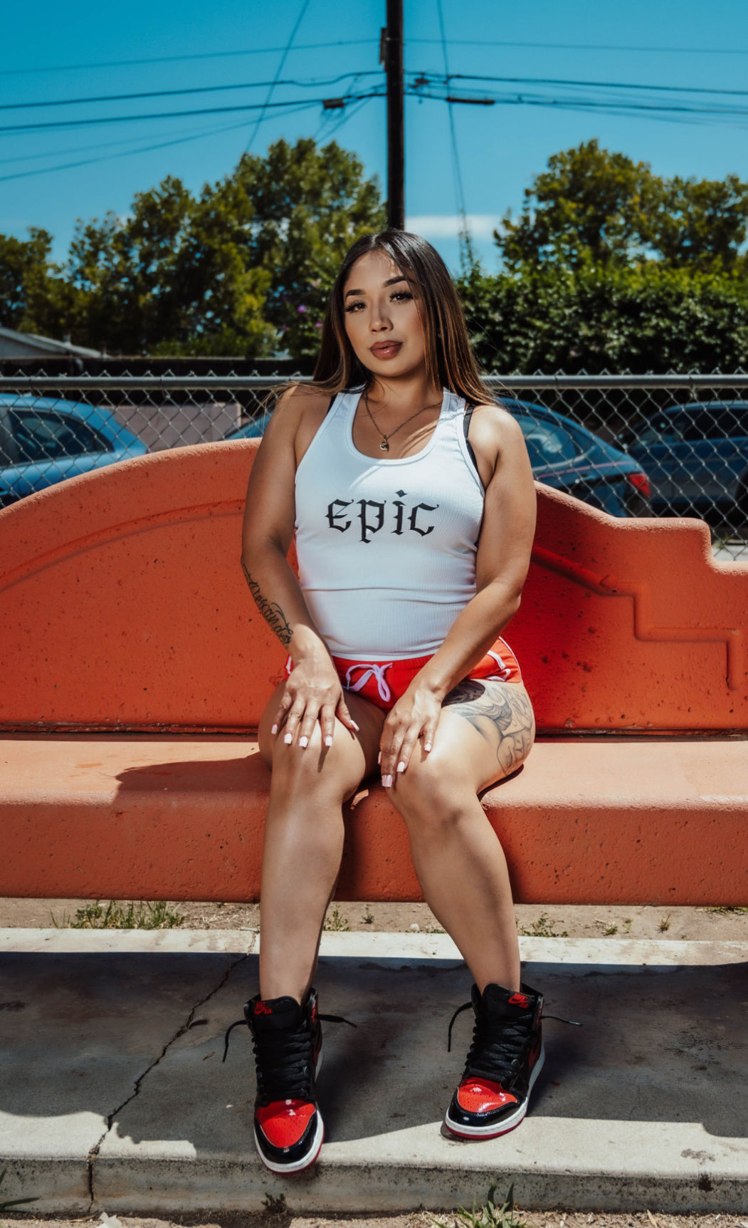 Epic Girls Tank Top