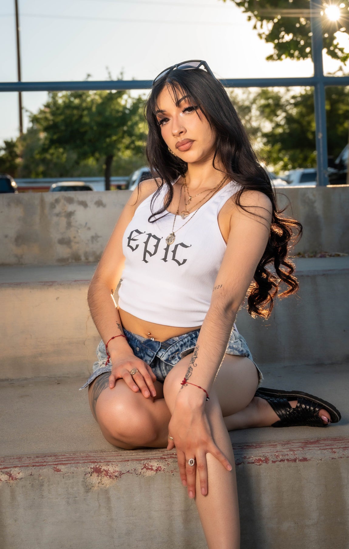 Epic Girls Tank Top