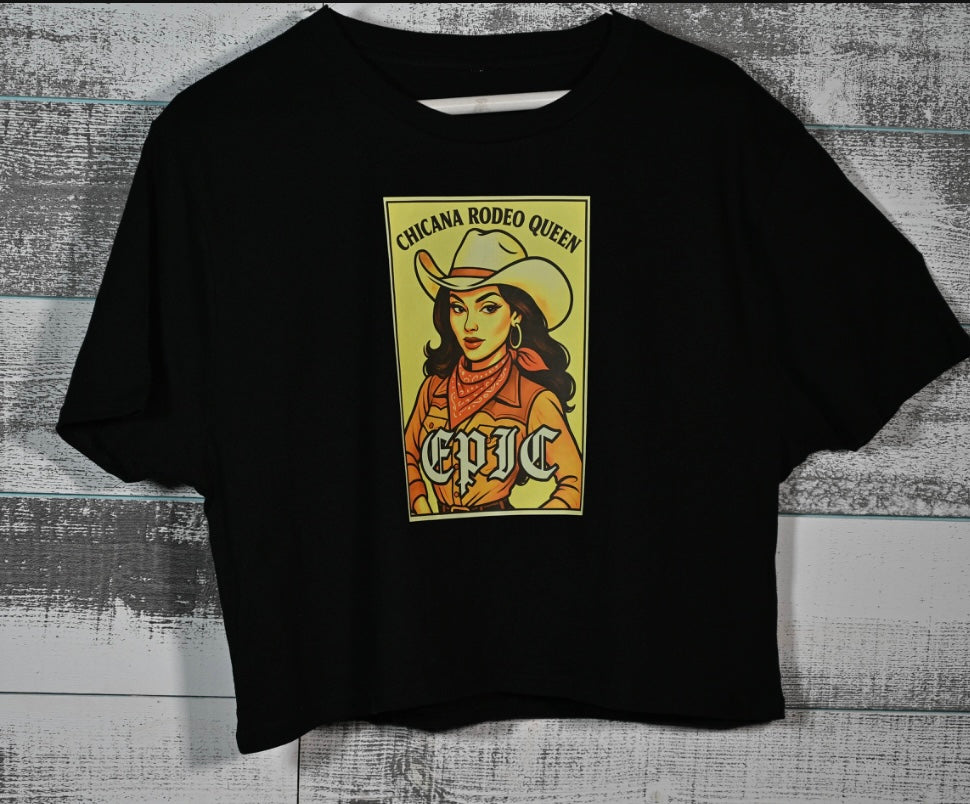Chicana Rodeo Queen